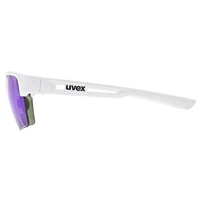 Uvex sportstyle 805 cv white/mirror plasma - sports glasses