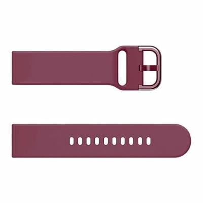 Siliconen sportband - Bordeaux - Xiaomi Redmi Watch 5 Active / Redmi Watch 5 Lite Siliconen sportband - Bordeaux - Xiaomi Redmi Watch 5 Active / Redmi Watch 5 Lite