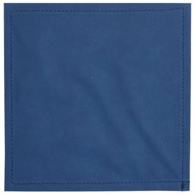 VidaXL Opbergboxen 10 st inklapbaar 32x32x32 cm ongeweven stof blauw