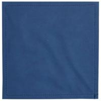 VidaXL Opbergboxen 10 st inklapbaar 32x32x32 cm ongeweven stof blauw - thumbnail