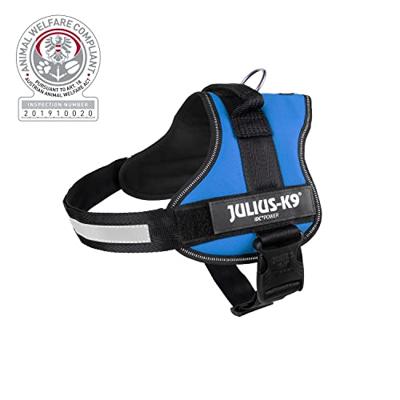 Hondentuigje Julius K9 Power Blauw S