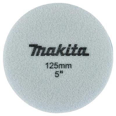 Makita D-62549 Spons Blauw Zacht-Medium 125mm