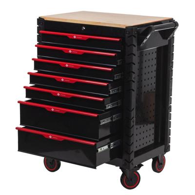 Airpress Gereedschapswagen Gevuld | 215-delig | 7 laden - 79169 Airpress Gereedschapswagen Gevuld | 215-delig | 7 laden - 79169