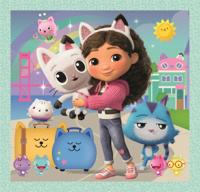 CLEMENTONI - 3x48 stuks - Gabby's Poppenhuis - thumbnail