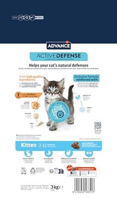 ADVANCE CAT KITTEN CHICKEN / RICE 10 KG - thumbnail