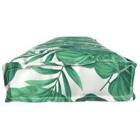 Pallet Kussen Set 2 pcs Bladpatroon 200 x 40 x 8 cm Oxford stof - thumbnail