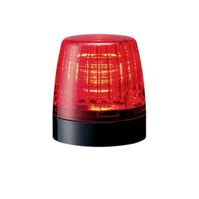 Patlite Signaallamp NE-24A-R NE-24A-R Rood Rood Continu licht 24 V/DC