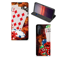 Sony Xperia 5 II Hippe Standcase Casino - thumbnail