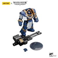 Warhammer The Horus Heresy Action Figure 1/18 Uitramarines Cataphractii Terminator Squad Terminator with Reaper Autocannon 14 cm - thumbnail