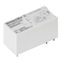 Weidmüller RCL314005W Steekrelais 5 V/DC 16 A 1x wisselcontact 20 stuk(s) - thumbnail