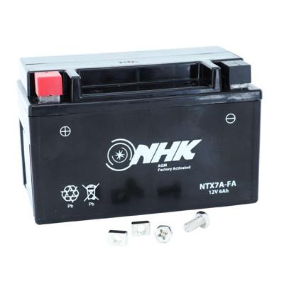 Accu NHK YTX 7A BS Premium