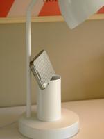 Nordlux Witte bureaulampDevone met pennenbakje - 2512405001 - thumbnail
