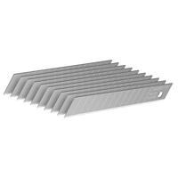 Stanley handgereedschap Afbreekmesjes 9mm - 10 stuks/dispenser - 0-11-300 - thumbnail