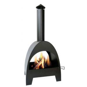 SenS-Line Tuinhaard Romantica Zwart