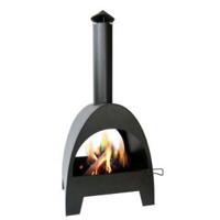 SenS-Line Tuinhaard Romantica Zwart - thumbnail