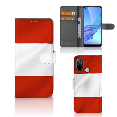 OPPO A53 | OPPO A53s | Bookstyle Case | Oostenrijk