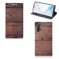 Samsung Galaxy Note 10 Book | Wallet Case | Old Wood - thumbnail