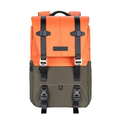 K&F Concept Beta Backpack 20L foto rugzak oranje met laptopvak en waterdichte bescherming