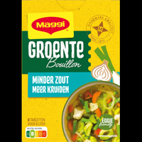 Maggi Groente Bouillon Minder Zout Meer Kruiden 72 g bij Jumbo - thumbnail