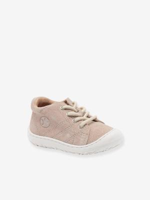 Blotevoetenschoenen voor baby's BAREFOOT HALE L BISGAARD zandbeige