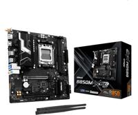 ASRock B850M-X Moederbord Socket AMD AM5 Vormfactor Micro-ATX Moederbord chipset AMD® B850 - thumbnail