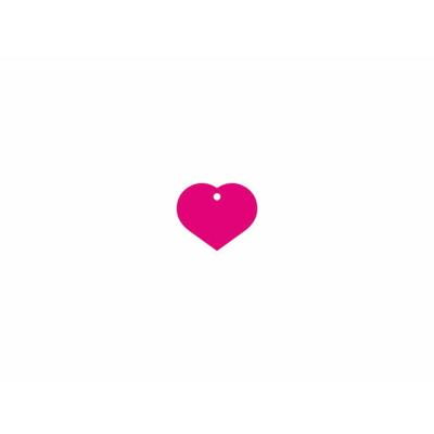 Naamplaatje Imarc Heart Roze