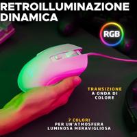 Muis The G-Lab KULT HELIUM Wit - thumbnail