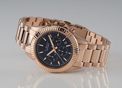 Jacques Lemans LP-111P Unisex Horloge 42mm Jacques Lemans LP-111P Unisex Horloge 42mm