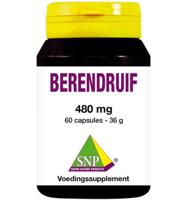 SNP Berendruif 480mg 60 Vegetarische capsules - thumbnail