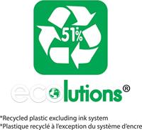 Viltstift Bic 1445 ecolutions rond fijn zwart | 12 stuks - thumbnail