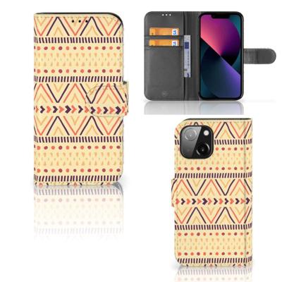 iPhone 13 Mini | Telefoon Hoesje | Aztec Yellow