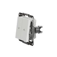 Schneider Electric EPH1370121D Rolluikknop Asfora Wit (RAL 9003) 1 stuk(s) - thumbnail