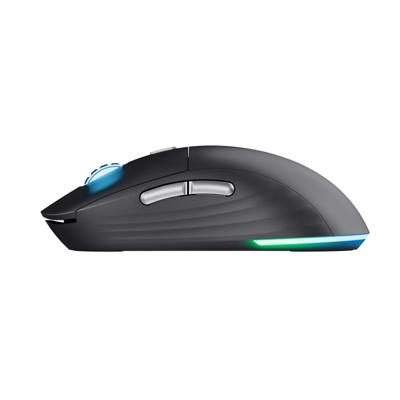 Trust GXT 926 Redex II Draadloze Zwarte Gaming Muis Trust GXT 926 Redex II Draadloze Zwarte Gaming Muis