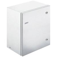 Weidmüller KEBXQL504030S4B1 AK 8000071038 Wandbehuizing 400 x 500 x 300 Staal (niet roestend) Geborsteld 20 stuk(s) - thumbnail