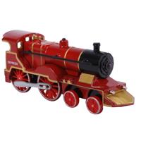 2-Play die-cast locomotief met licht en geluid, 14cm - thumbnail