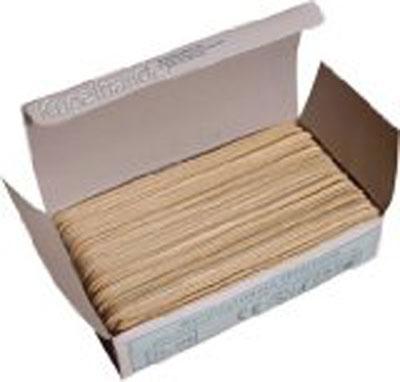Houten Tong Spatels 100st