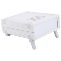 Bopla UM 32009 L SET Tafelbehuizing (l x b x h) 157.50 x 198.90 x 62.20 mm ABS Grijs-wit (RAL 7035) 1 set(s) - thumbnail