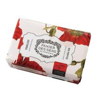 Panier des Sens Shea Butter Extra Gentle Soap Zeep Red Poppies 200gr - thumbnail