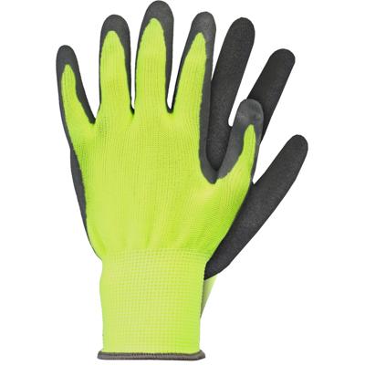 Werkhandschoenen latex geel M Talen Tools - Talentools