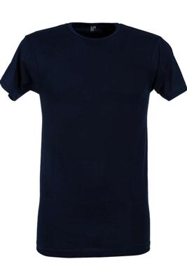 Alan Red T-shirts Derby extra lang blauw 2-pack