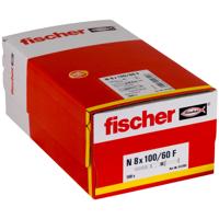 Fischer 513703 Spijkerplug 100 mm 8 mm 100 stuk(s) - thumbnail