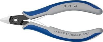 Knipex 79 52 125 79 52 125 Elektronica en fijnmechanica Zijkniptang Met facet 125 mm