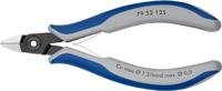 Knipex 79 52 125 79 52 125 Elektronica en fijnmechanica Zijkniptang Met facet 125 mm - thumbnail