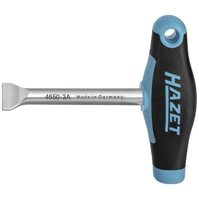 HAZET Accudopdraaier 4650-3A · Sleufprofiel · SW 1,7 x 14,5 mm