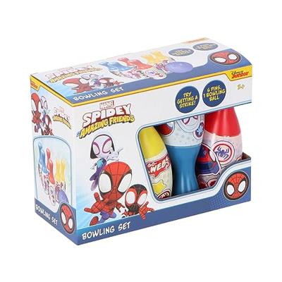 Marvel spidey and friends bowling set