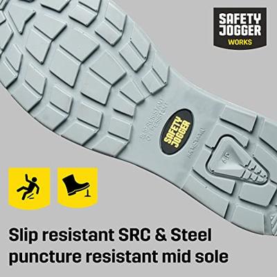 Safety Jogger Cador Mid TLS S3 | Zwart | Maat 45 - 5401033436197