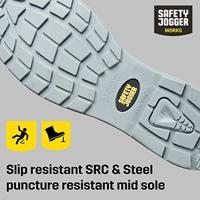 Safety Jogger Cador Mid TLS S3 | Zwart | Maat 45 - 5401033436197 - thumbnail