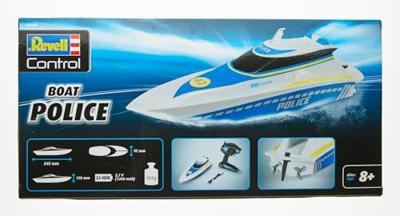 Revell Control Waterpolitie RC boot voor beginners 100% RTR 350 mm