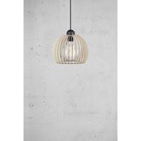 Nordlux HanglampChino hout Ø 25cm - 84823014 - thumbnail