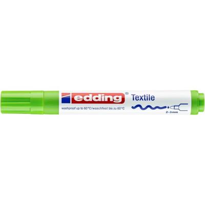 Textielmarker edding 4500 rond 2-3mm lichtgroen
